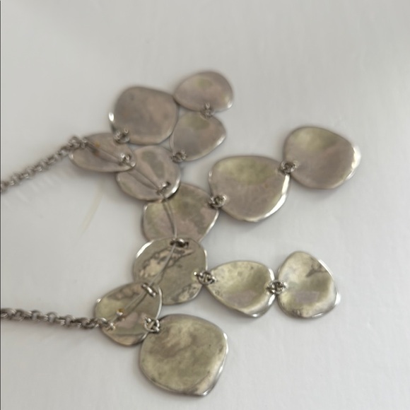 NWT CHICO Silver Statement Necklace - Picture 8 of 11